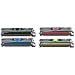 Full Set (One Each Black, Cyan, Magenta, Yellow) Compatible Toner Cartridges Replace HP Q6000A, HP Q6001A, HP Q6002A, HP Q6003A For Use With HP Color LaserJet 1600, 2600N and 2605 Series Printers