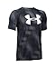 Under Armour Boys' UA Tech Big Logo Printed T-Shirt Youth Small Graphite