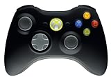 MS X-Box 360 Black Game Controller