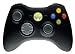 Xbox 360 Xbox360 Black Wireless Controller Xbox 360
