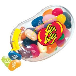 Jelly Belly 67981 Assorted Flavor's Big Bean Dispenser