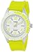 Timex Unisex T2P0089J Originals Modern Sport Lemon-Lime Silicone Strap Watch