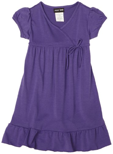 External hard drive:Paperdoll Girls 2-6x Short Sleeve Surplus Dress,Purple,3T