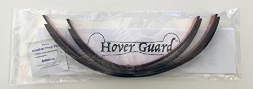 Hover Guard Hoverboard Protective Guards - Adhesive Polymer Bumpers - Carbon Fiber Style
