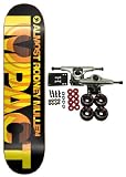 Almost MULLEN DAY GLOW IMPACT Skateboard COMPLETE 7.75