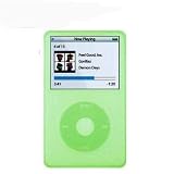 TeckNet MT-090 - Etui en Silicone pour nouveaux iPod Classic 80G - Vert