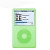 TeckNet MT-007 30G/40G Apple iPod video Silicone case - Grass Green
