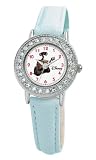 Disney Kids' D698S409 WALL-E Blue Leather Strap Watch