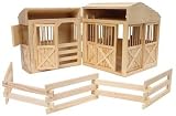 Folding Wooden Stable