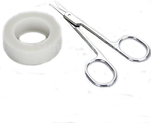 Customizable Double Eyelid Eye Beauty Tape w Scissors