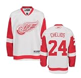 CHELIOS #24 Detroit Red Wings RBK NHL Premier