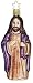 Inge-Glas Jesus The Shepherd German Glass Christmas Ornament #40100607