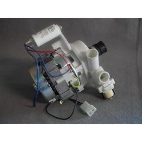 Wash Pump: DW: Hotpoint Ariston AFA Series: Hotpoint DWF, DWM, DWT, FDW Series: Indesit DI, IDE, IDL Series dishwasher circulation wash pump motor Genuine: Wash motor pump ARISTON HOTPOINT .2, , INDESIT .2, ,