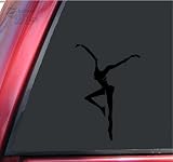 Fire Dancer - Dave Matthews Band Vinyl Decal Sticker - Black