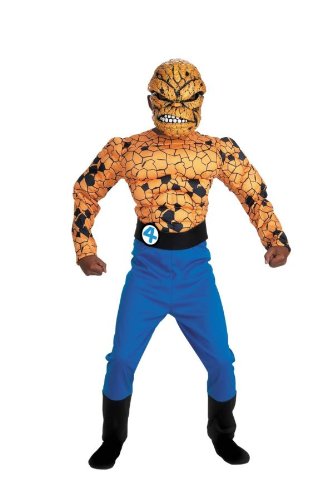  The Thing Muscle With Mask