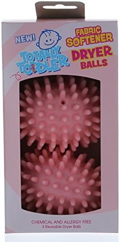 Totally Toddler Fabric Softener Dryer Balls - 2 Pk