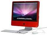 Speck Products SeeThru Hard Plastic Case for iMac 20-Inch, in Red (IM20-RED-SEE)