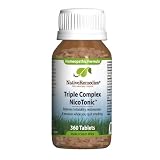 Native Remedies Triple Complex NicoTonic Tablets, 360 Count Bottle 41EoiJkI7ZL. SL160 Native Remedies Triple Complex NicoTonic Tablets, 360 Count Bottle