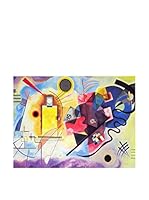 Picture Lienzo Giallo Rosso E Blu - Kandisky Vassily