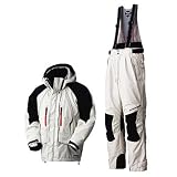 ダイワ(Daiwa) PW-1012 PV・BMゴアテックスウィンタースーツ ライトグレー 3L 04511448の画像
