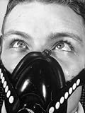 Pilot Wearing an Air Mask After Reaching Critical Point of Altitude Photographic Poster Print by Dmitri Kessel, 12x16