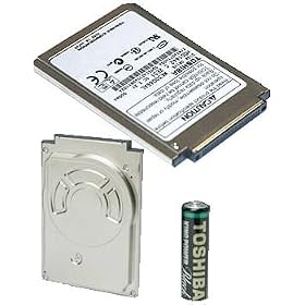 Toshiba MK8007GAH - Hard drive - 80 GB - internal - 1.8