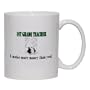 1ST GRADE TEACHER I make more money than you! Mug for Coffee / Hot Beverage (choice of sizes and colors)