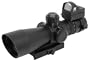 Mark III Tactical P4 Sniper 3-9X42/Scope Adaptor Mount/Red Dot Combo Package