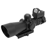 Mark III Tactical P4 Sniper 3-9X42/Scope Adaptor Mount/Red Dot Combo Package