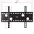 VideoSecu Tilt TV Wall Mount for Most 32"-65" LCD LED Plasma TV Flat Screen, Sturdy Steel Wall Plate Free HDMI Cable and 6" Bubble Level M43 from Videosecu