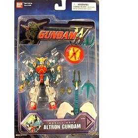 Mobile Suit Gundam Wing > Altron Gundam Action Figure