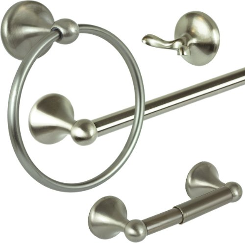 Burton Harbor 4 Piece Bathroom Hardware Bath Accessories With 32