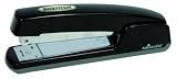 Stanley Bostitch Antimicrobial Executive Desktop Stapler with AntiJam Mechanism, 20 Sheet Capacity, Black (B5000-BLACK)
