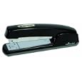 Stanley Bostitch Antimicrobial Executive Desktop Stapler with AntiJam Mechanism, 20 Sheet Capacity, Black (B5000-BLACK)
