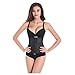 FeelinGirl Women's Waist Trainer Corset for Weight Loss Hourglass Body Shaper