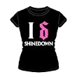 Shinedown - I Love Shinedown Women's T-Shirt