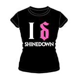 Shinedown - I Love Shinedown Women's T-Shirt