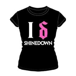 Shinedown - I Love Shinedown Women's T-Shirt