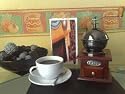 Coffee grinder Manual vintage old fashioned Style