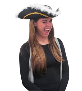 Pirate Feather Hat