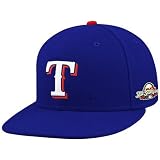 Texas Rangers Hats : New Era Texas Rangers 2009 MLB All-Star Game Royal Blue 59FIFTY Fitted Hat