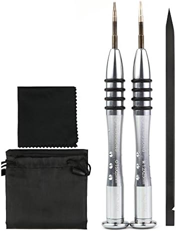 Macbook Screwdriver, KSTON 5 point 6 point 3 Piece Repair Tool Kit Pentalobe Screwdriver for Macbook Air/ Pro/ Pro Retina With a Pouch
