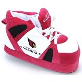 Arizona Cardinals Mens Over Sized House Shoes