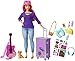Barbie Daisy Travel Doll & Accessories