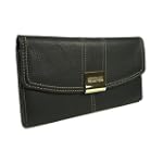 Kenneth Cole Reaction Genuine Leather Womens Clutch Wallet in Choice of Colors