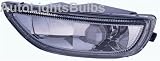 2001-2002 ( 2001 2002 01 02 ) Toyota Corolla Fog Light Assembly Driver Side - DOT Certified