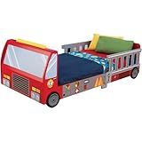 Fire Truck Toddler Bed