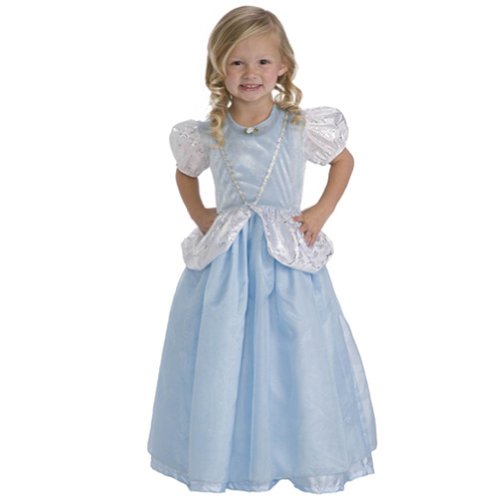 Little Adventures Cinderella Princess Dress Up Costume for Girls