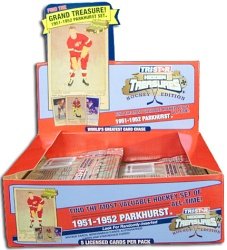 Buy 2006 Tristar Hidden Treasures Greatest Card Chase NHL (28 Packs) by Tri Star