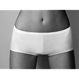 Hanro Smooth Touch Boyshorts Panty (MEDIUM Black)